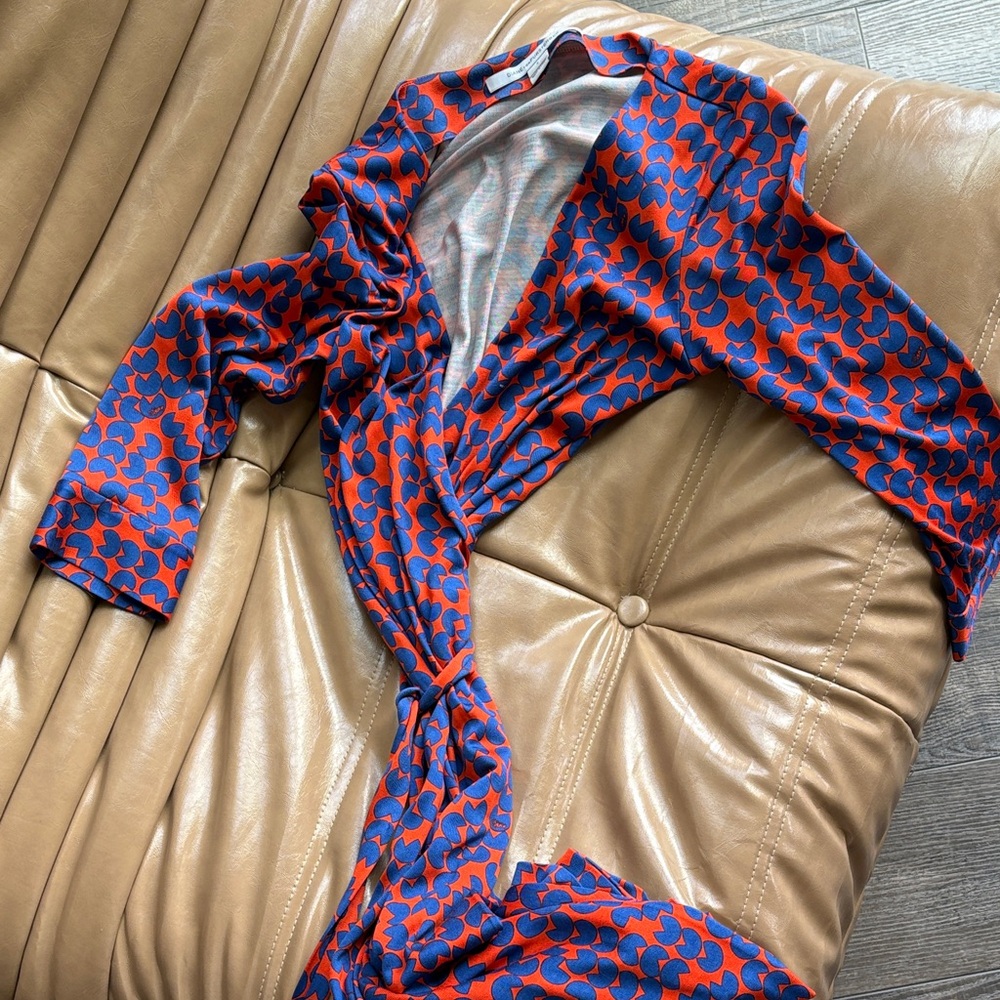 Diane Von Furstenberg dvf wrap dress Julian Chomp 4